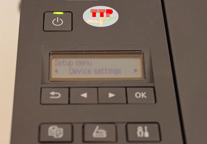 Hướng dẫn kết nối wifi trên máy in G3020 bước 5