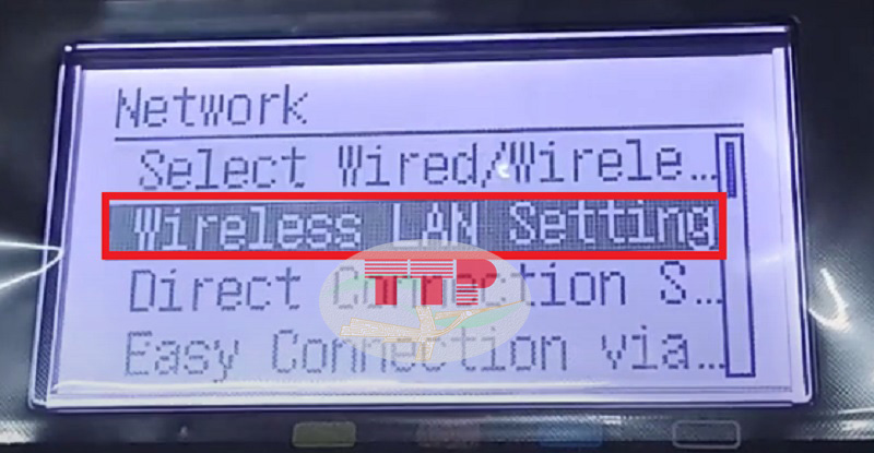Hướng dẫn kết nối Wifi máy in Canon LBP631Cw - Bước 4