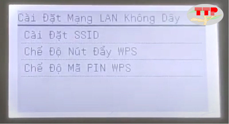 Hướng dẫn kết nối wifi cho máy photocopy Canon IR 2006N - Bước 5
