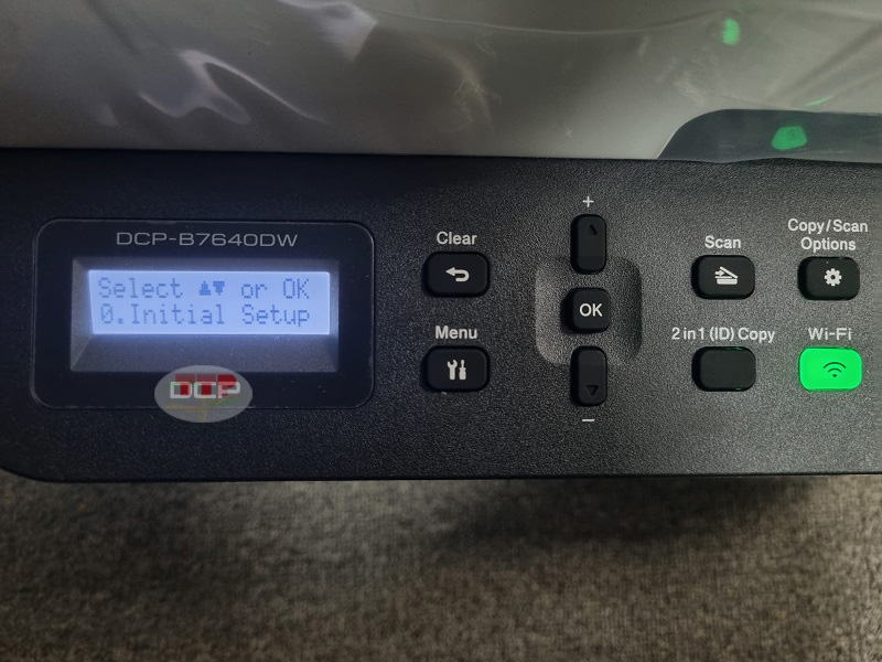 Hướng dẫn khôi phục cài đặt gốc Brother B7640Dw - Bước 3
