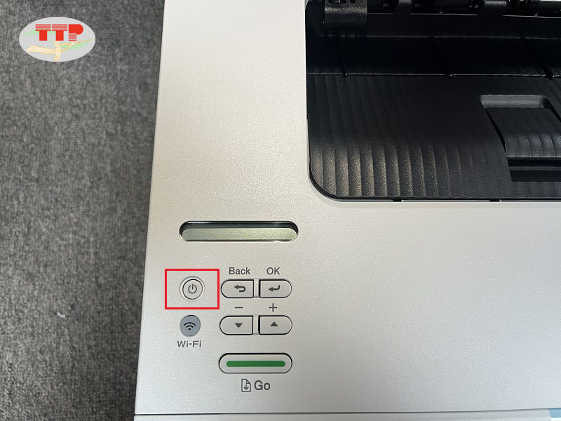 Hướng dẫn khôi phục cài đặt gốc Brother HL-B2100D - Bước 1