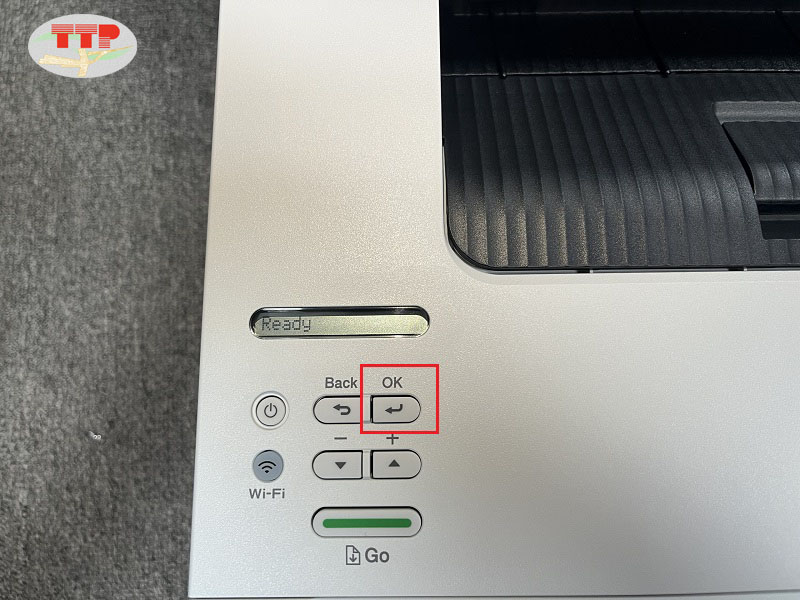 Hướng dẫn khôi phục cài đặt gốc Brother HL-B2100D - Bước 2
