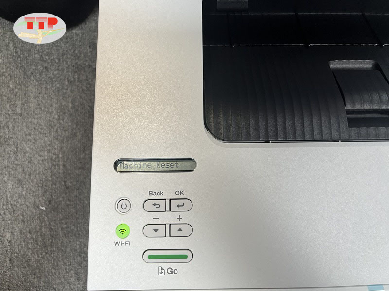 Hướng dẫn khôi phục cài đặt gốc Brother HL-B2100D - Bước 5