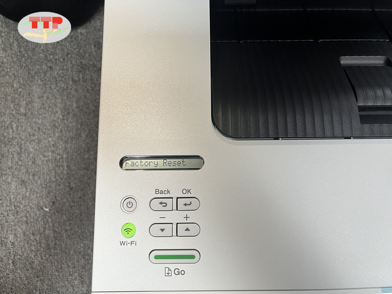 Hướng dẫn khôi phục cài đặt gốc Brother HL-B2100D - Bước 5
