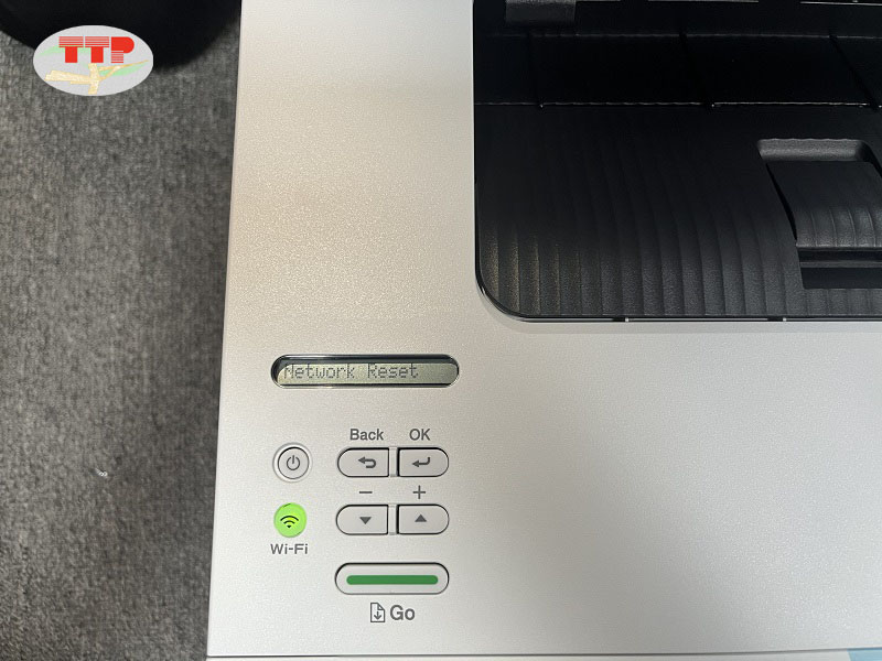 Hướng dẫn khôi phục cài đặt gốc Brother HL-B2100D - Bước 5