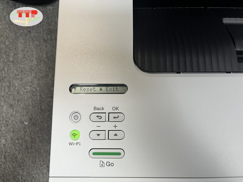 Hướng dẫn khôi phục cài đặt gốc Brother HL-B2100D - Bước 6