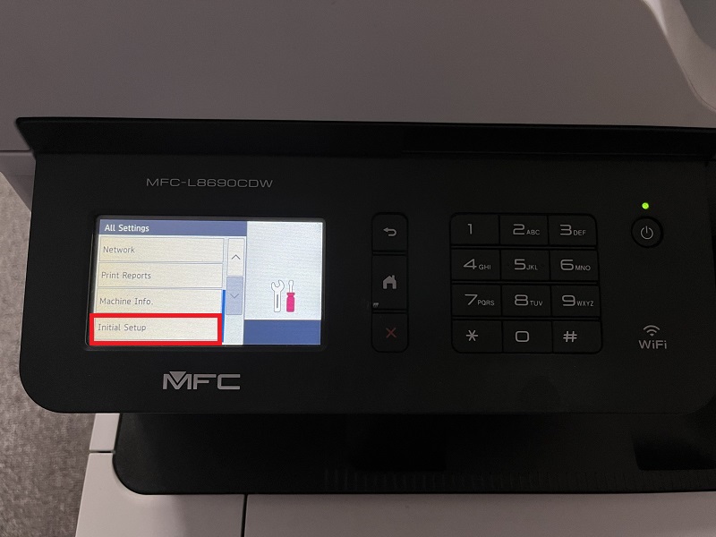 Hướng dẫn khôi phục cài đặt gốc máy in Brother MFC-L8690Cdw - Bước 3
