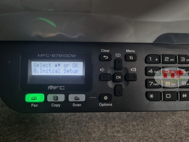 Hướng dẫn khôi phục cài đặt gốc Brother 7810Dw - Bước 3