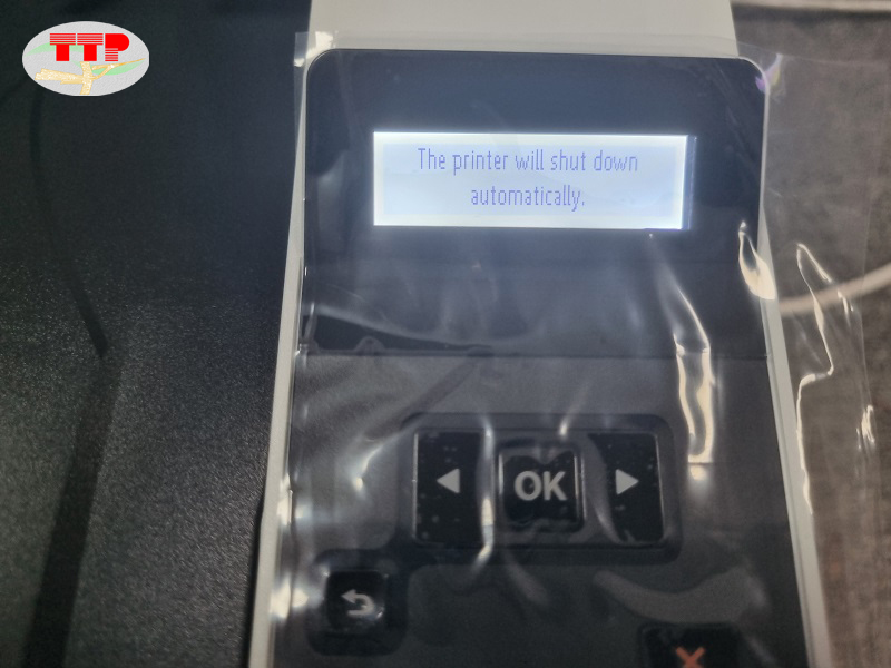 Hướng dẫn khôi phục cài đặt gốc máy in HP 4003dn/4004dn - Bước 6