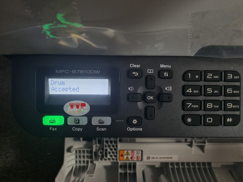 Cách sửa lỗi replace drum Brother B7810Dw - Bước 4