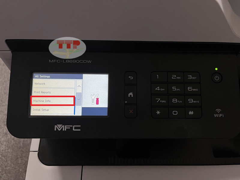Cách sửa lỗi replace drum máy in Brother L8690Cdw - Bước 3
