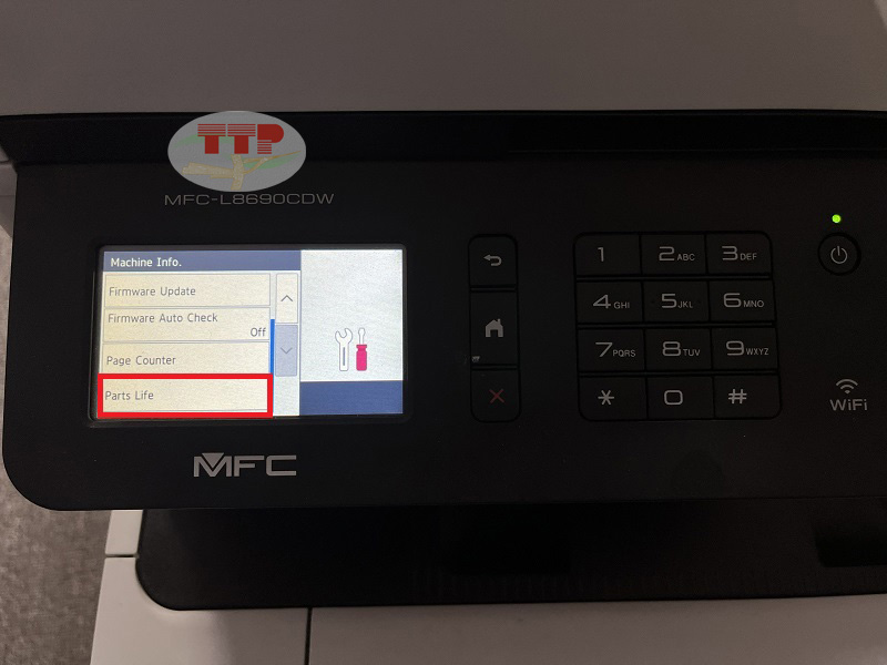 Cách sửa lỗi replace drum máy in Brother L8690Cdw - Bước 4