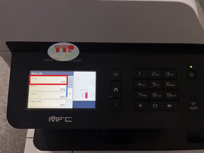 Cách sửa lỗi replace drum máy in Brother L8690Cdw - Bước 5