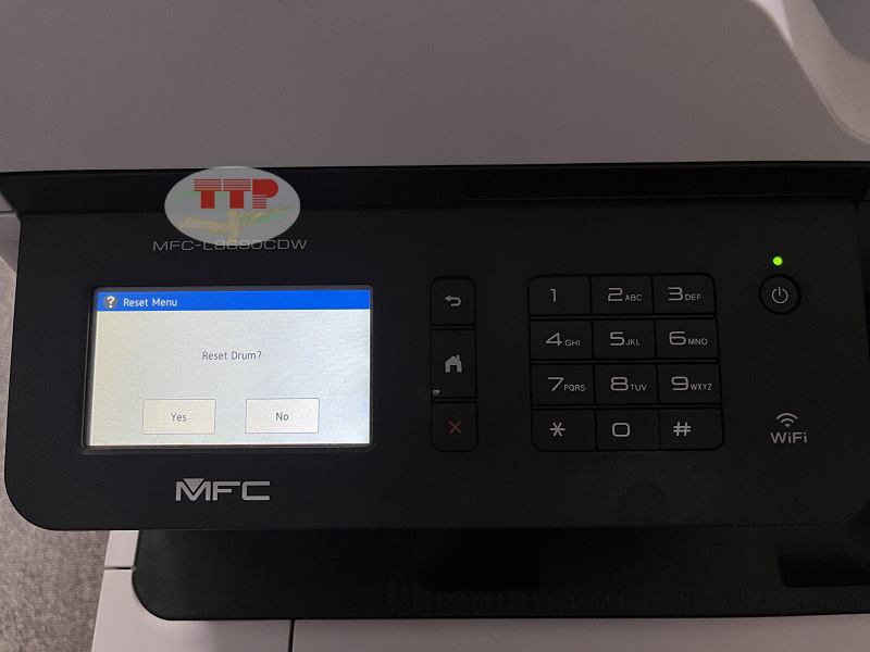 Cách sửa lỗi replace drum máy in Brother L8690Cdw - Bước 6