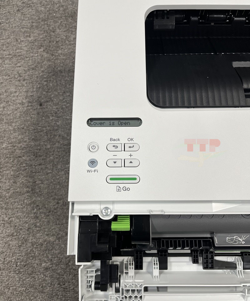 Cách sửa lỗi replace toner máy in Brother HL-B2180Dw - Bước 1