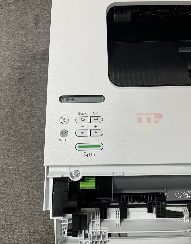 Cách sửa lỗi replace toner máy in Brother HL-B2180Dw - Bước 2