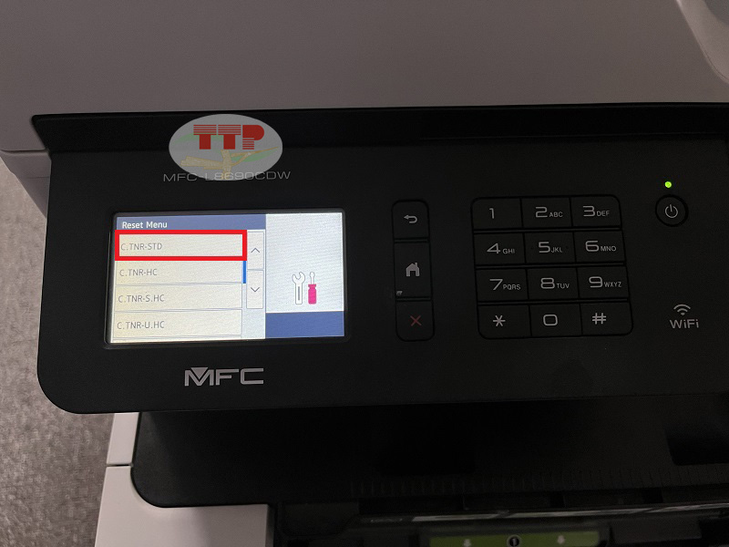 Cách sửa lỗi replace toner máy in Brother L8690Cdw - Bước 2