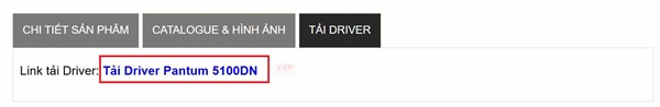 Hướng dẫn tải Driver Brother HL-L5100Dn