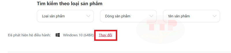 Hướng dẫn tải Driver máy in Pantum BP5100Dw/ BP5100Dn - Bước 2