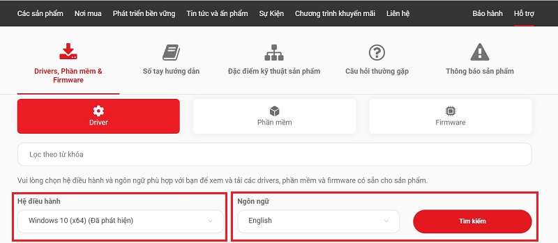 Hướng dẫn tải Driver máy in Canon Pixma G570 - Bước 4