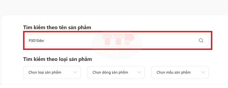 Hướng dẫn tải Driver máy in Pantum P3010Dw/ P3010D - Bước 2