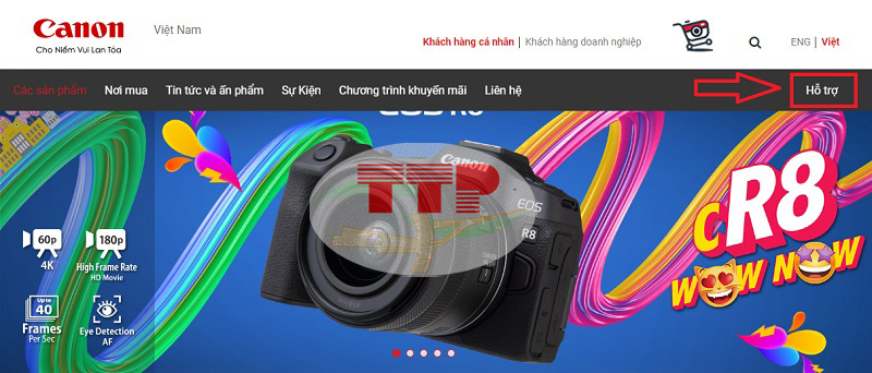 Hướng dẫn tải Driver Máy photocopy Canon IR 2006N - Bước 2