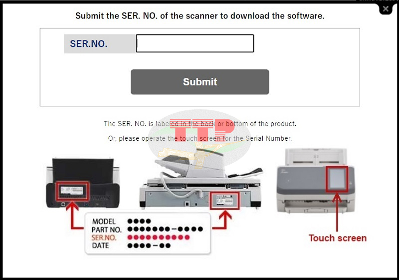 Hướng dẫn tải driver máy Scan Fujitsu SP1130N - Bước 4