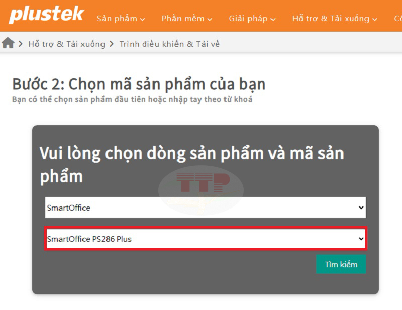 Hướng dẫn tải Driver Plustek 286 Plus - Bước 