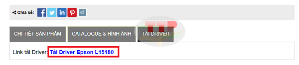 Hướng dẫn tải và cài đặt Driver Epson L15180