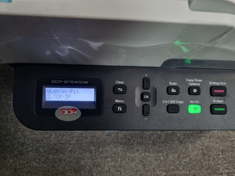 Hướng dẫn thiết lập IP Brother B7640Dw - Bước 5