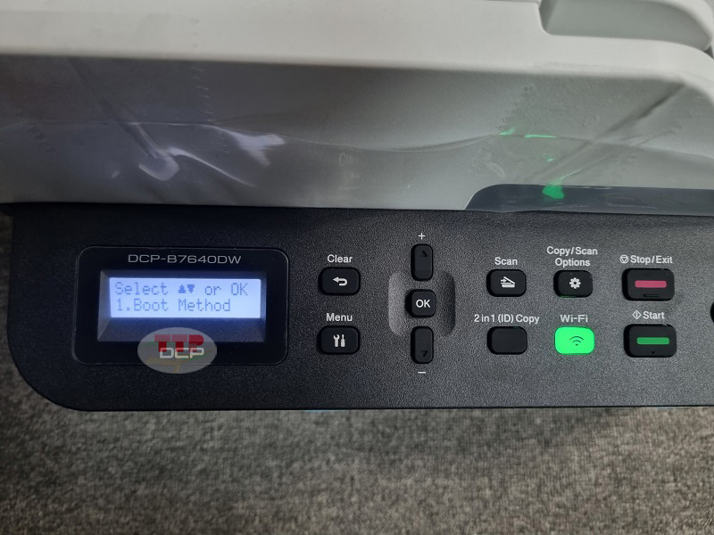 Hướng dẫn thiết lập IP Brother B7640Dw - Bước 6
