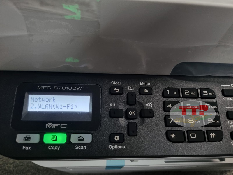 Hướng dẫn thiết lập IP Brother 7810Dw - Bước 3