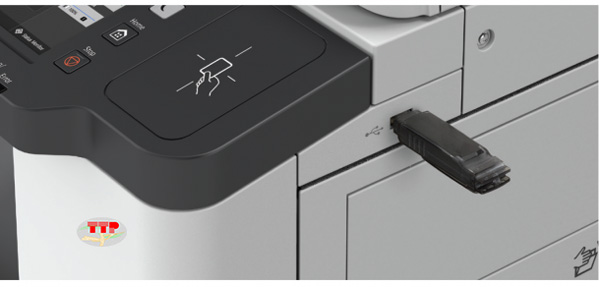 In/scan từ USB