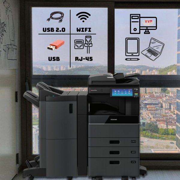 Máy photocopy Toshiba e-Studio 2510AC