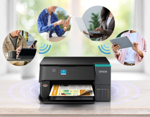 Máy in phun màu Epson EcoTank L4360
