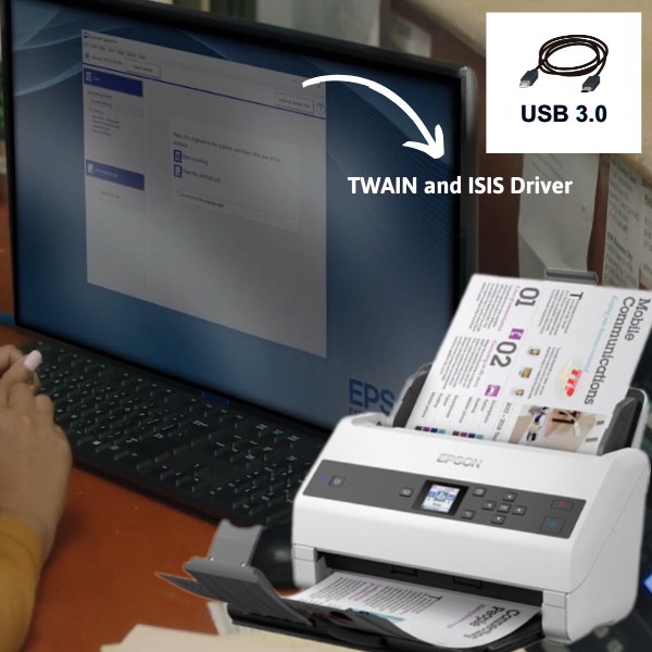 Máy scan Epson DS-870