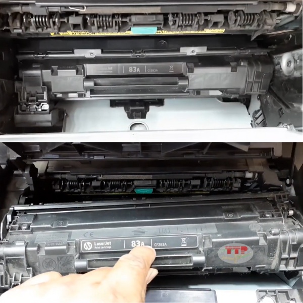 Hộp mực HP 83A