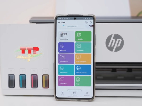 máy in HP wifi