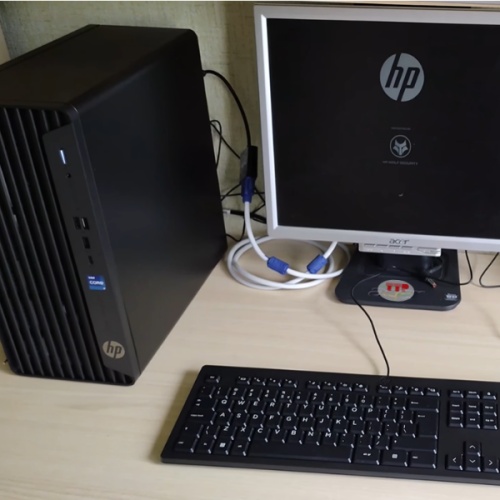 Máy tính bộ HP Pro Tower 400 G9 AZ6F3PT