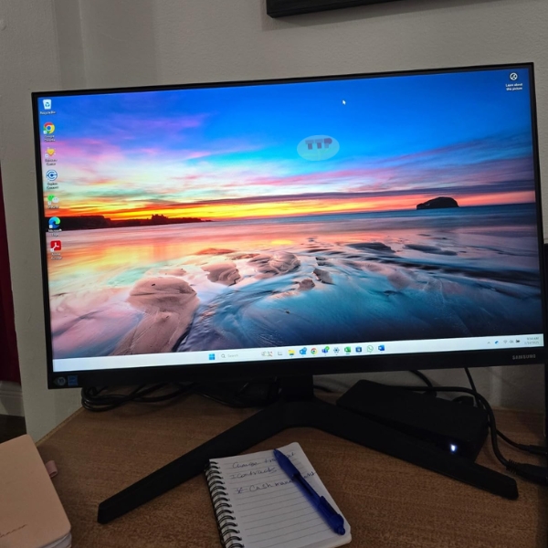 Màn hình Samsung LF24T370FWEXXV TTP