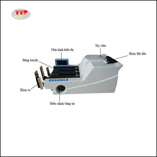 Máy đếm tiền OUDIS 3019A