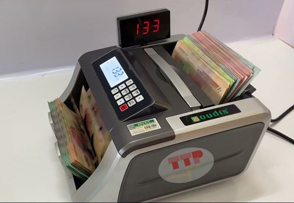 ​ Máy đếm tiền OUDIS 3700C