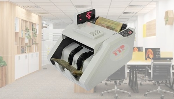Máy đếm tiền Xiudun 2400​