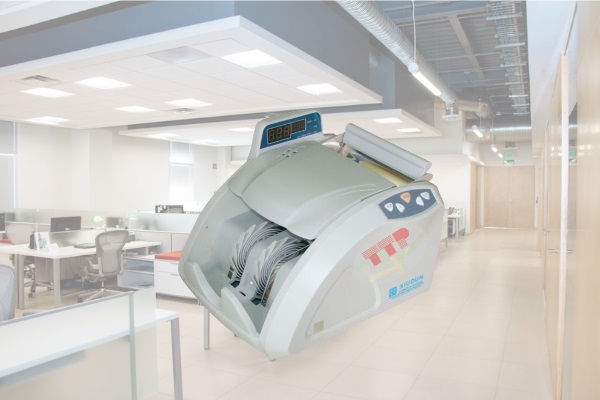 Máy đếm tiền Xiudun 2500