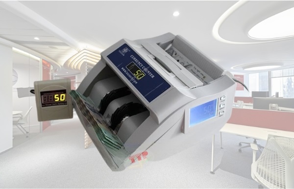 Máy đếm tiền Xiudun 3030UV TTP