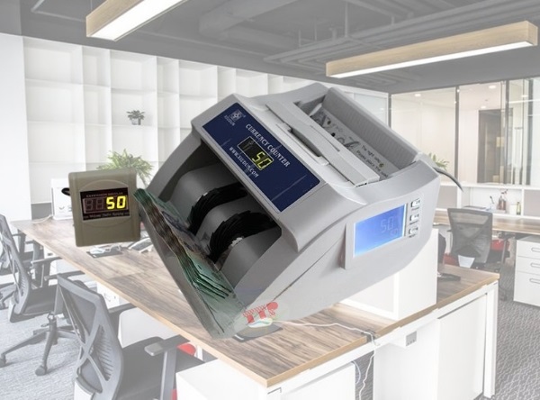 Máy đếm tiền Xiudun 3030UV TTP