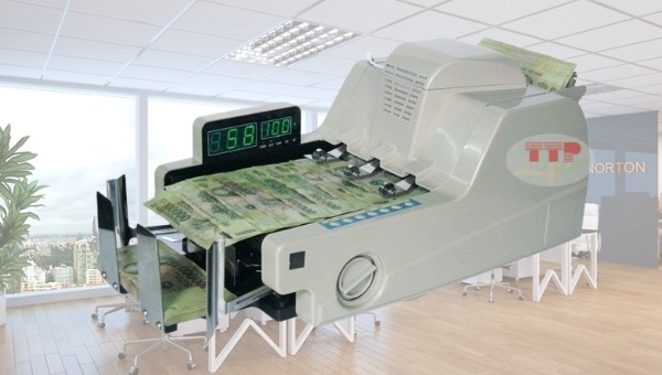 Máy đếm tiền Xiudun 618