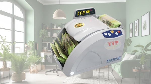 Máy đếm tiền Xiudun 8500 TTP