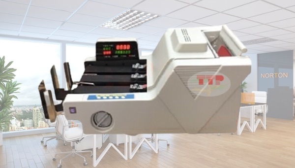 Máy đếm tiền Xiudun 8800W TTP