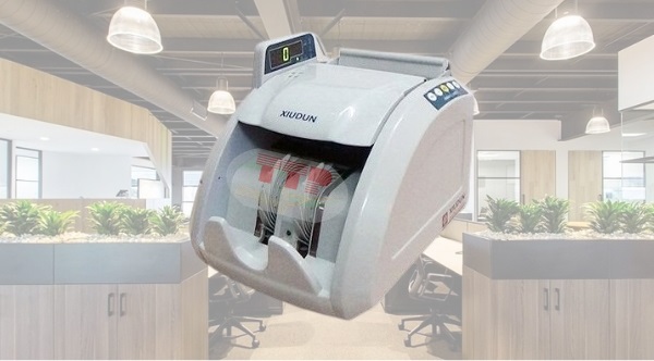 Máy đếm tiền Xiudun 9000 TTP